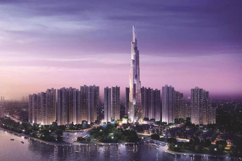 Ra mắt The Landmark - Vinhomes Central Park