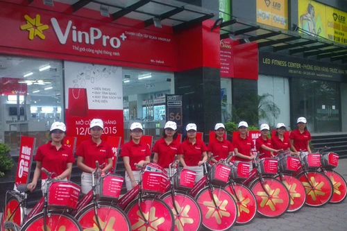VinPro+ liên tiếp khai trương và khuyến mãi