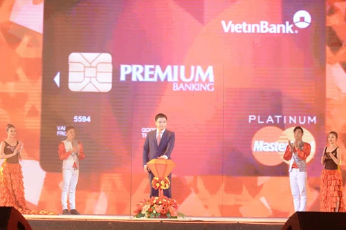 Đẳng cấp dịch vụ khách hàng ưu tiên VietinBank Premium Banking 