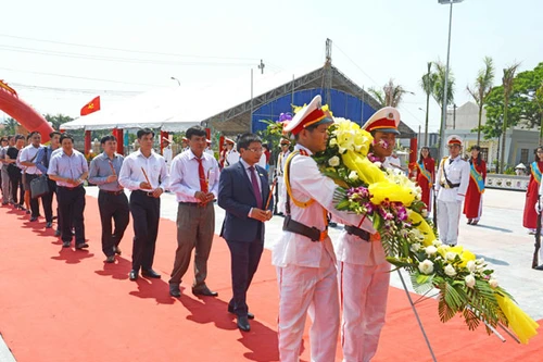 VietinBank tài trợ nâng cấp Nghĩa trang Liệt sỹ TP Quy Nhơn