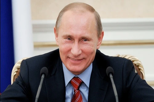 Tổng thống Putin không nhịn được cười vì sự hấp tấp của một trung tướng 