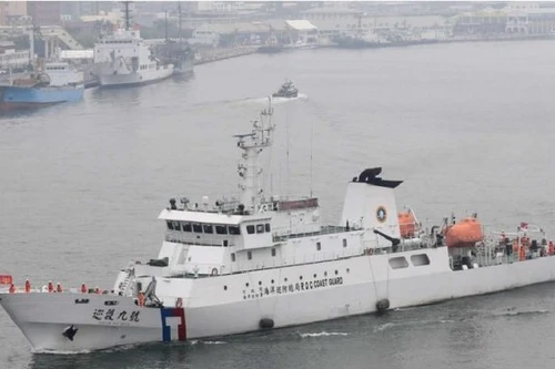 Bị Nhật bắt tàu cá, Đài Loan điều tàu đến gần đảo Okinotorishima