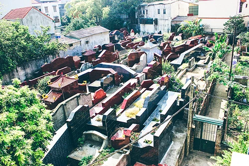 "Sống" cùng...người chết