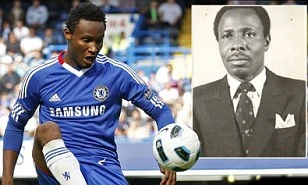 John Obi Mikel suy sụp sau vụ cha bị bắt cóc