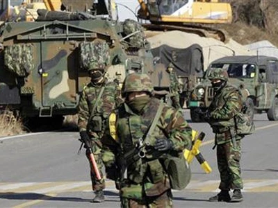 Triều Tiên đưa thêm vũ khí đến điểm nóng tranh chấp