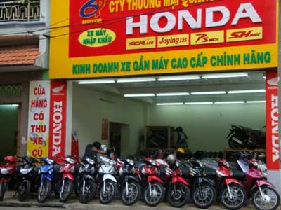 Bị "cắt cổ" khi mua xe Air Blade