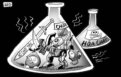 Không chỉ bạo lực