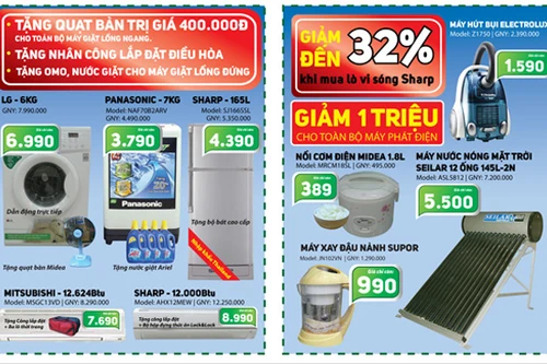 Giảm giá hàng loạt sản phẩm công nghệ cao tại Pico