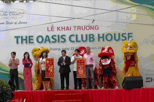 "The Oasis Club House” chính thức đi vào hoạt động