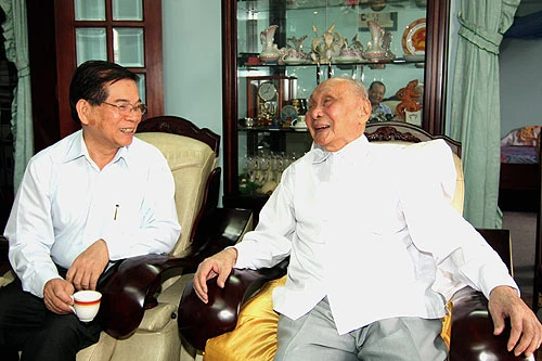 Nhớ cụ Võ Chí Công