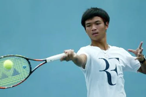 Giải tennis U16 Trung Quốc: Hoàng Thiên lọt vào vòng hai