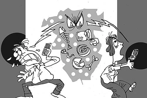 Nhạc chờ phản cảm "tấn công" người dùng di động