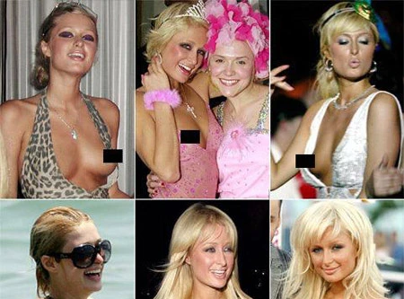 Đỏ mặt nhìn sao lộ nơi nhạy cảm