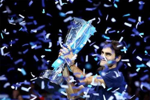 Federer vô địch, lập kỷ lục "vô tiền khoáng hậu"