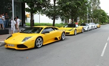 Siêu xe khủng nhất Việt Nam tụ hội 