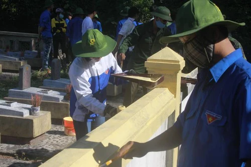 Tuổi trẻ hành trình về với Trường Sơn năm 2011