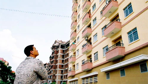 Ngậm ngùi rút hồ sơ xin không mua nhà thu nhập thấp