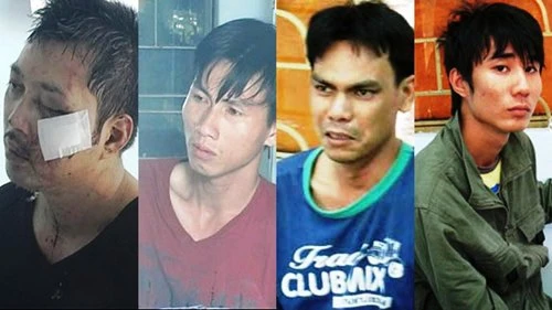 Tên cuối cùng vụ cướp manh động tiệm vàng Thu Thành ra đầu thú