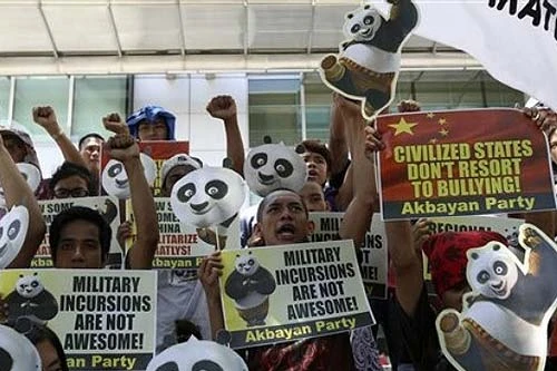 Philippines đòi tẩy chay hàng Trung Quốc