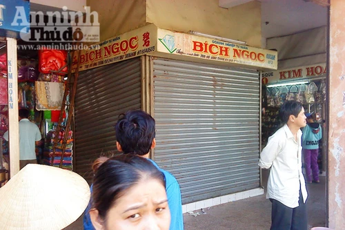Đến lượt tiệm vàng Bích Ngọc bị trộm 50 lượng vàng