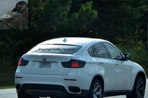 Bộ mặt mới của BMW X6 2012