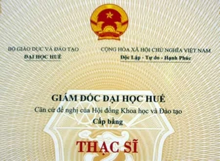 Sai sót hơn 10.000 bằng đại học, thạc sỹ là chuyện thường