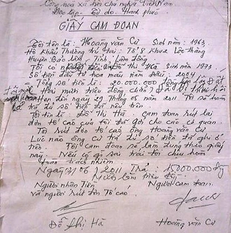 Khởi tố cán bộ “bán” đất rừng lấy 112 triệu đồng