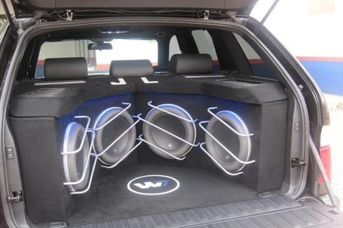 Chọn loa Subwoofers cho dàn âm thanh trên xe hơi