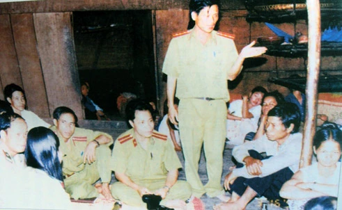 Cuộc nhậu có một không hai với... sát thủ