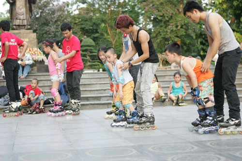 Inline skate cuốn hút nhờ mạo hiểm