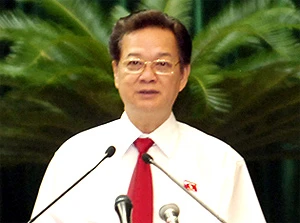 Phát biểu nhậm chức của Thủ tướng Nguyễn Tấn Dũng