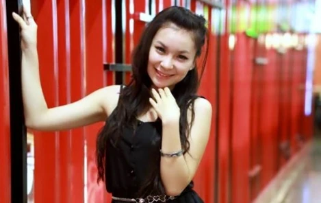 Vẻ đẹp hút hồn của Trang Trana - ứng cử viên Miss Teen 2011