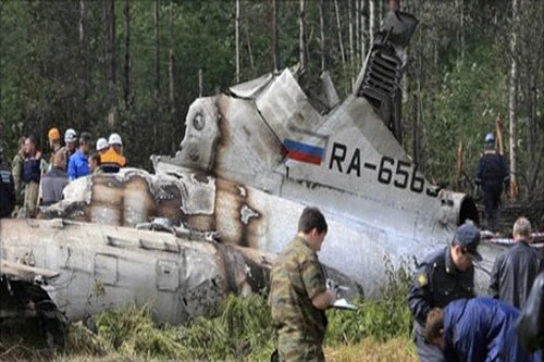 Vụ rơi máy bay làm 47 người chết ở Nga: Do "ma men" lái
