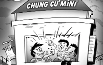 Hệ lụy từ chung cư mini