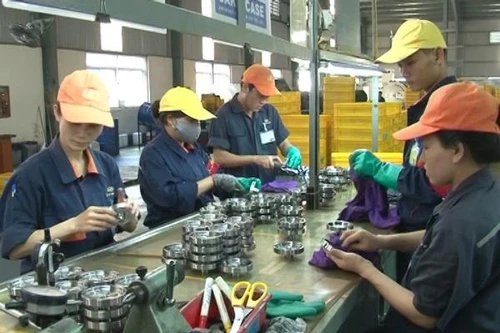 Kiểm tra công tác Đảng tại Đảng ủy các KCN và chế xuất Hà Nội