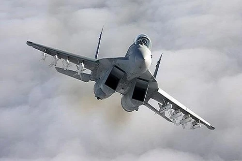 Máy bay chiến đấu MiG-29 của Belarus rơi tại biên giới với Ba Lan
