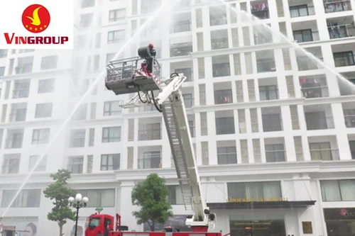 Các khu đô thị của Vingroup được đánh giá hiện đại nhất về PCCC 