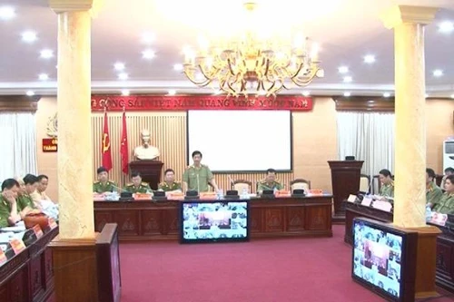 CATP Hà Nội triển khai nhiệm vụ trọng tâm công tác tháng 4