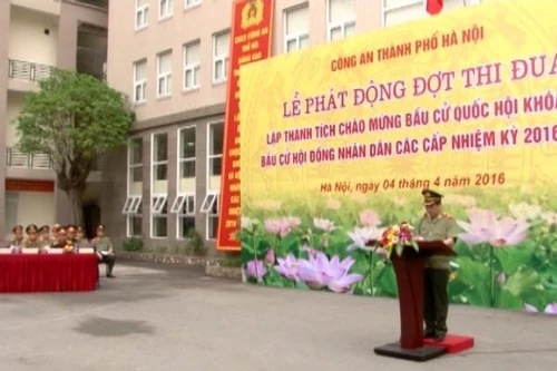 Thi đua chào mừng cuộc bầu cử đại biểu Quốc hội Khóa XIV và bầu cử HĐND các cấp