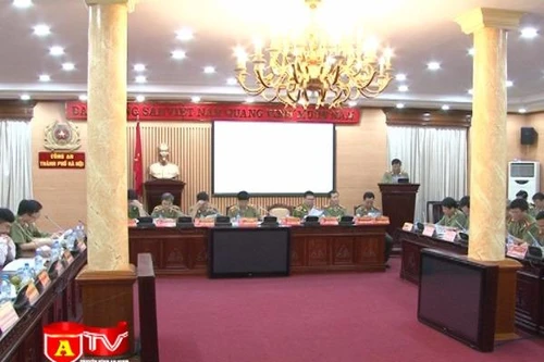 Xây dựng Đảng trong sạch vững mạnh để hoàn thành nhiệm vụ đảm bảo ANTT