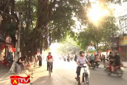 Nhân rộng xây dựng các tuyến phố trật tự văn minh đô thị