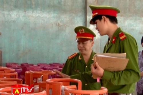 Ẩn họa tại kho gas chân cầu Thanh Trì