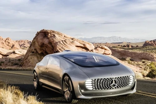 Mercedes-Benz trình làng mẫu xe tự lái cực “chất“