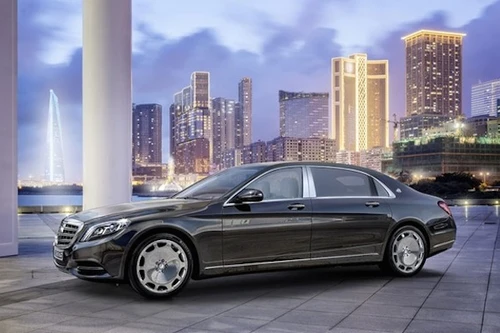 Mercedes-Maybach S-600 có giá khởi điểm từ 189.350 USD ở Mỹ