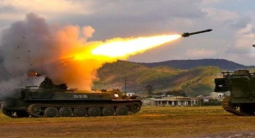 Xem sát thủ Strela-10 diệt siêu tiêm kích F-18