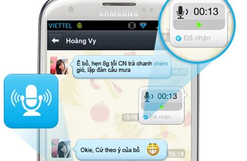 Zalo vượt mốc 1 triệu lượt tải trên Google Play