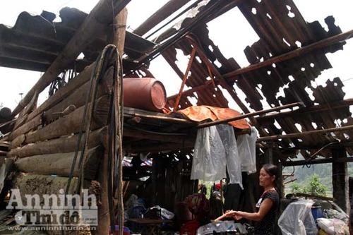 Đêm kinh hoàng ở nơi "trời nổi cơn giận dữ"