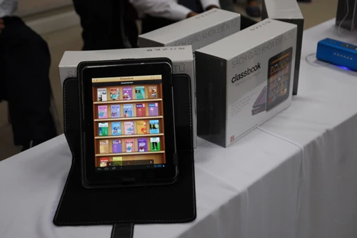 Classbook - SGK điện tử đầu tiên của Việt Nam chính thức ra mắt