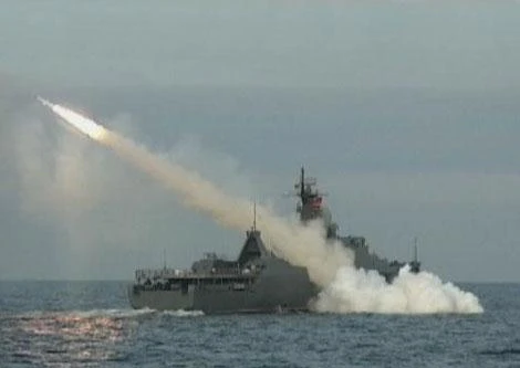 Xem tên lửa Kh-35 của Việt Nam thể hiện sức mạnh huỷ diệt