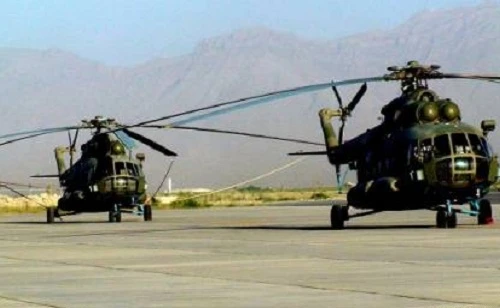Mỹ mua hàng trăm trực thăng Mi-17 V-5 của Nga 